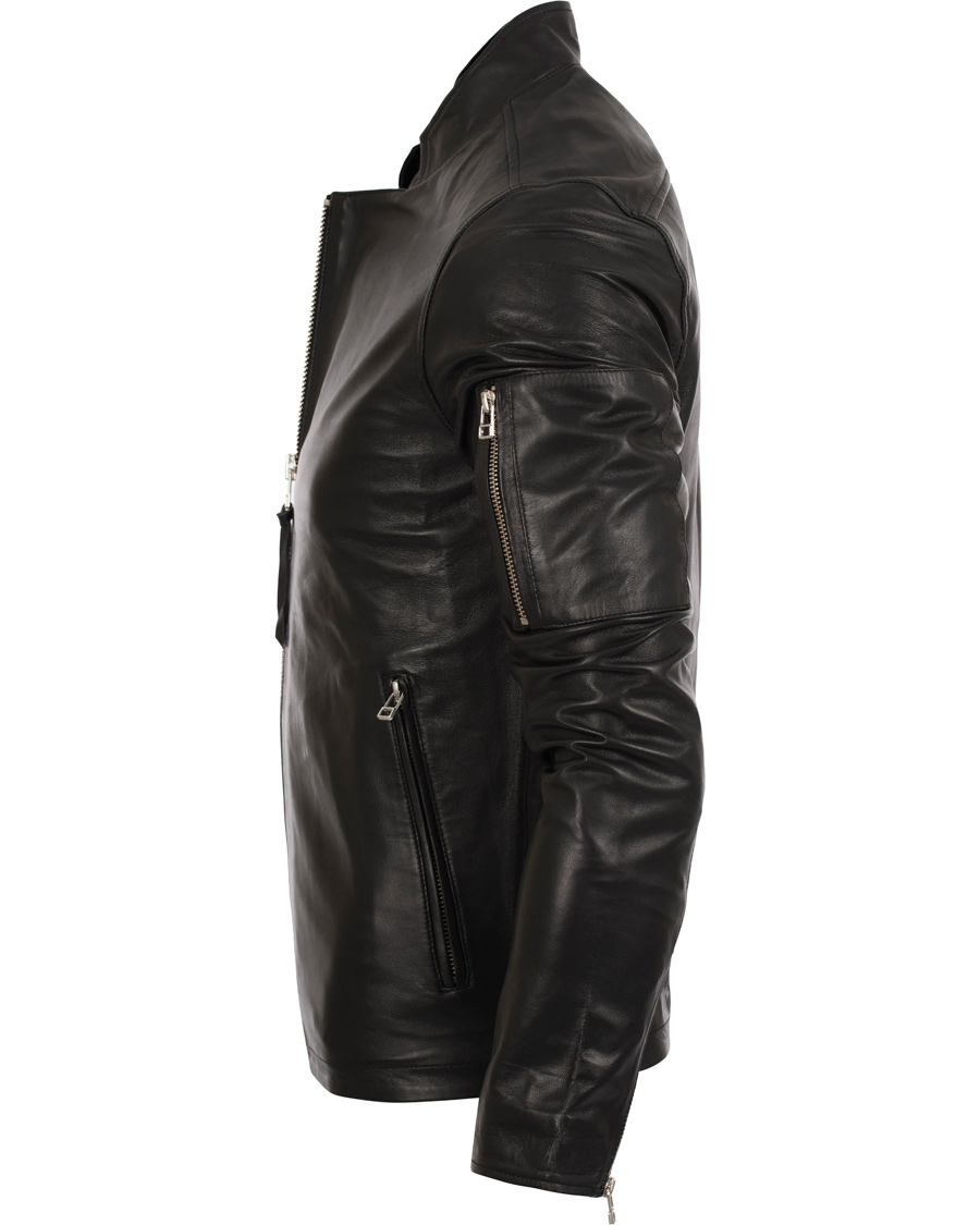 Herr | Jackor | Tiger of Sweden Jeans | Rikki Leather Jacket Black