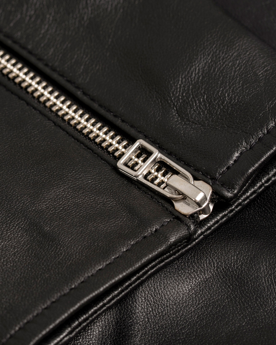 Herr | Jackor | Tiger of Sweden Jeans | Rikki Leather Jacket Black