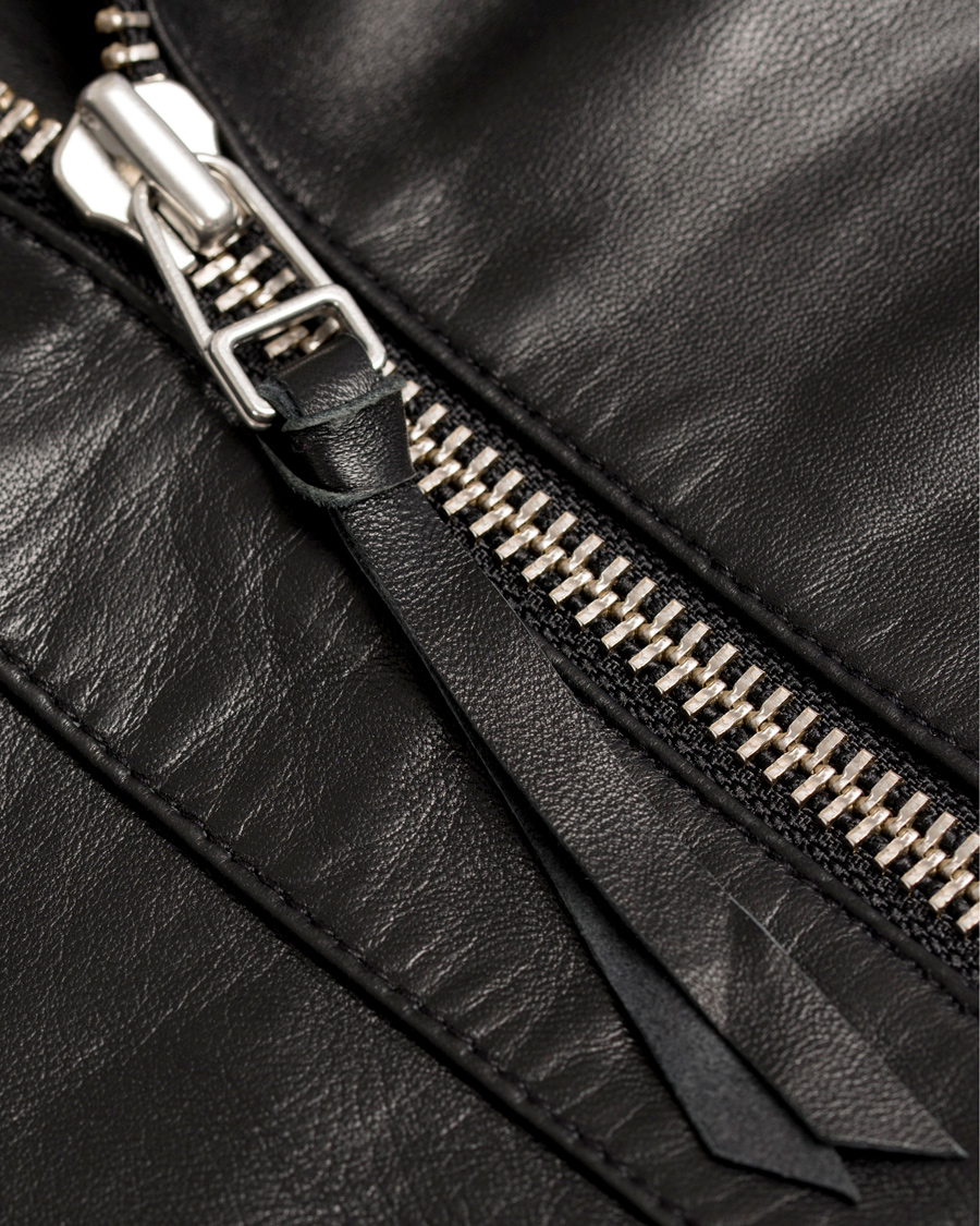 Herr | Jackor | Tiger of Sweden Jeans | Rikki Leather Jacket Black