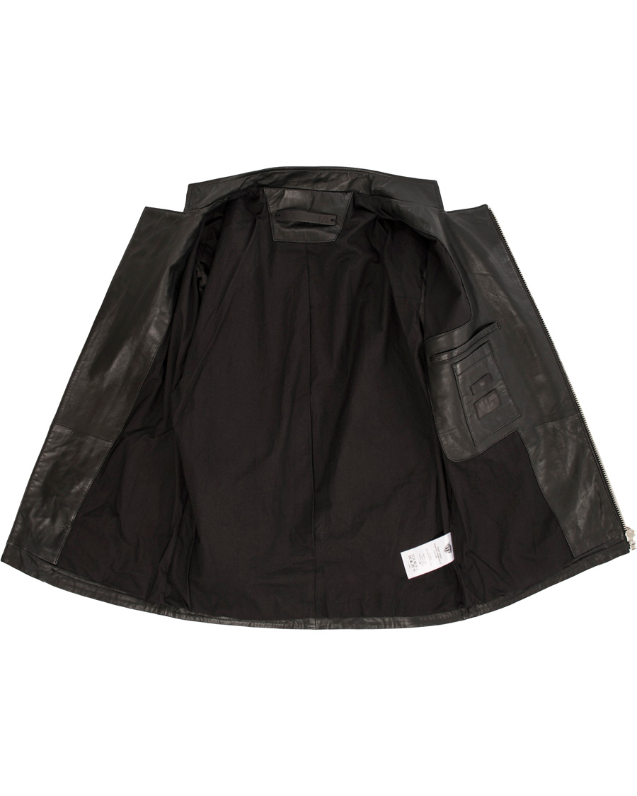 Herr | Jackor | Tiger of Sweden Jeans | Rikki Leather Jacket Black