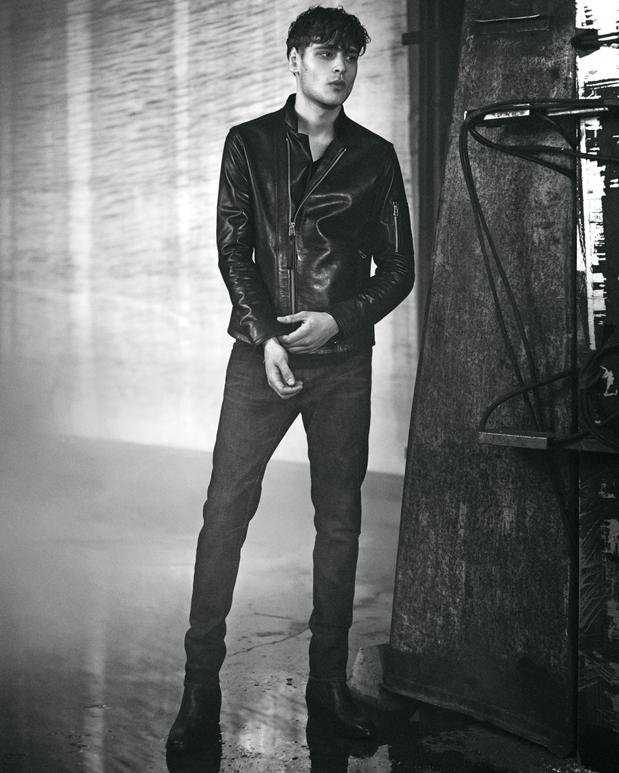 Herr | Jackor | Tiger of Sweden Jeans | Rikki Leather Jacket Black