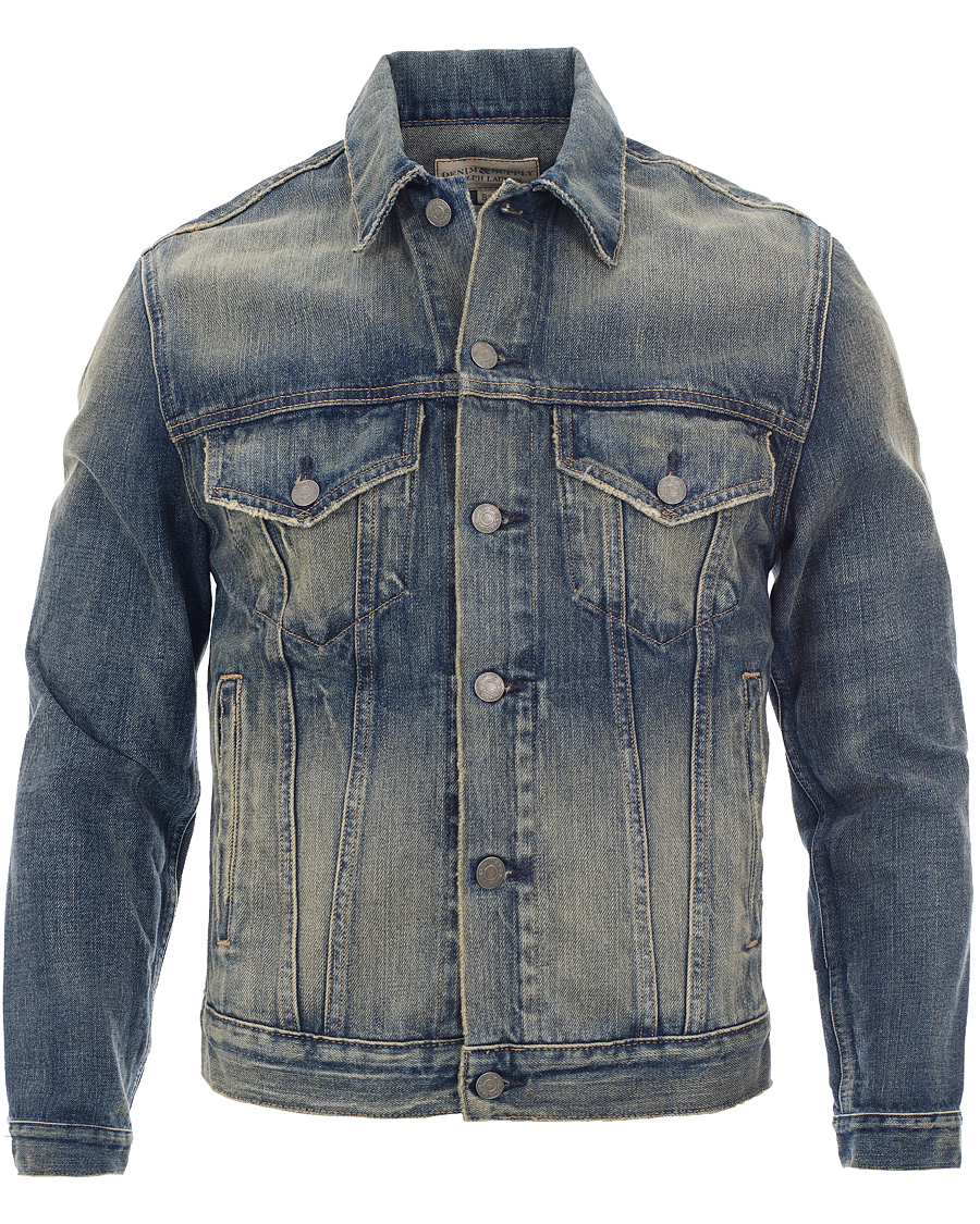 Herr | Jackor | Denim & Supply Ralph Lauren | Trucker Denim Jacket Blue