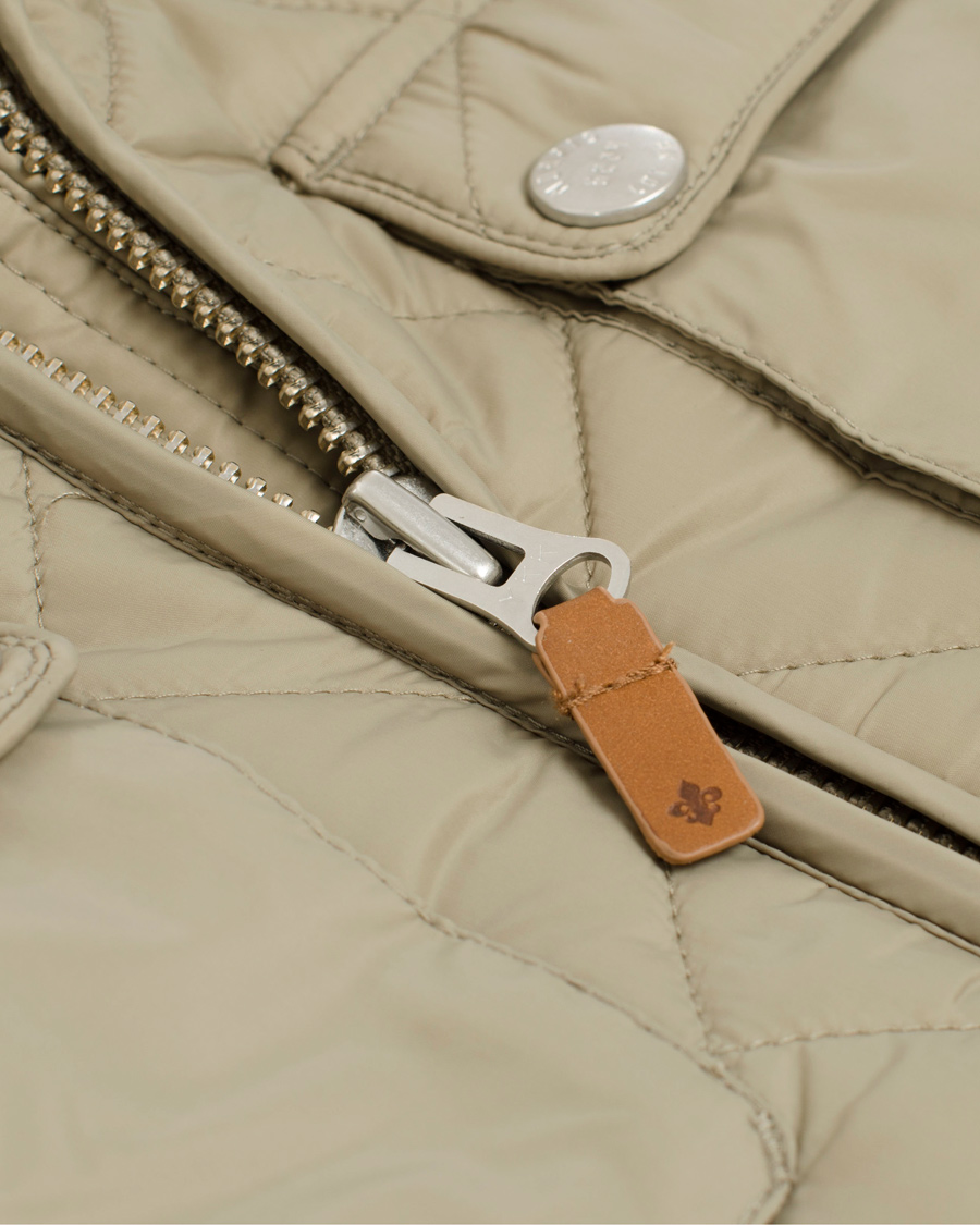 Herr | Jackor | Morris | Daytona Quilted Jacket Camel