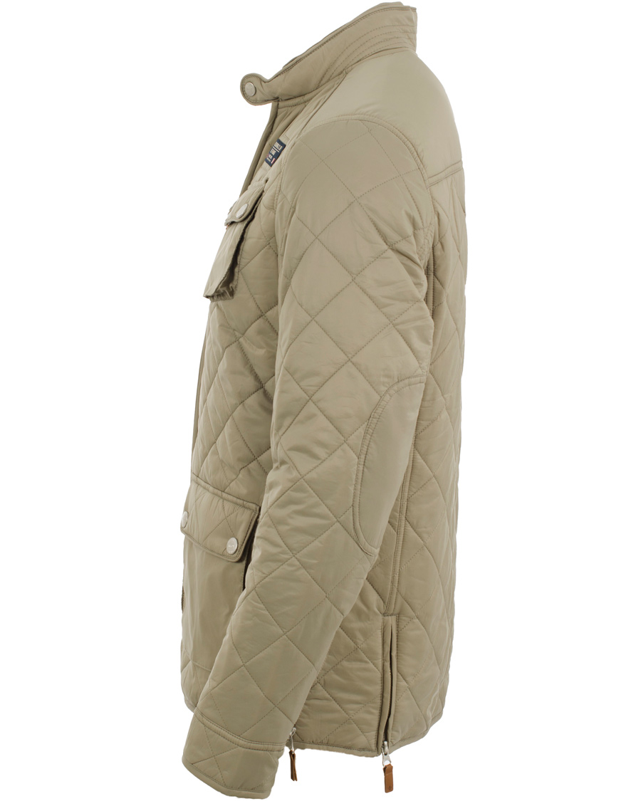 Herr | Jackor | Morris | Daytona Quilted Jacket Camel