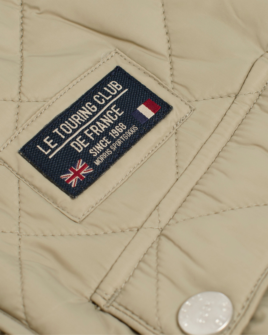 Herr | Jackor | Morris | Daytona Quilted Jacket Camel