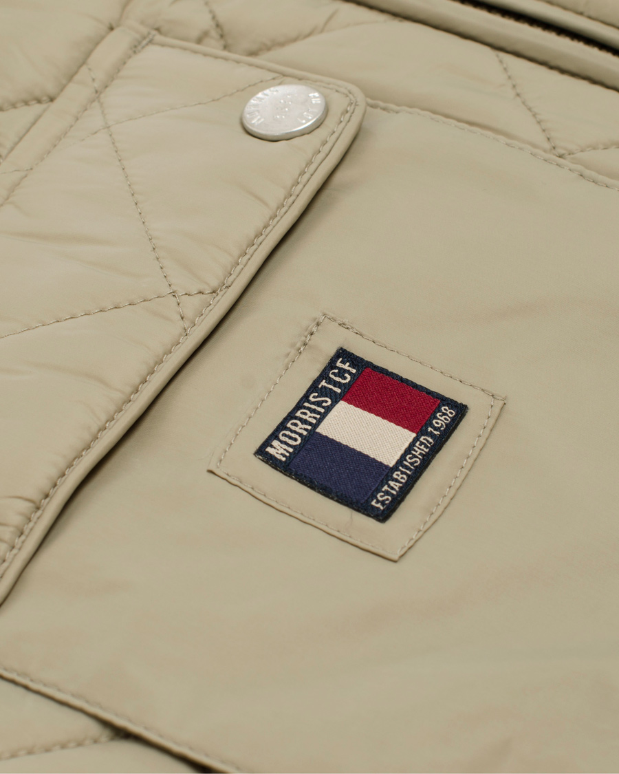 Herr | Jackor | Morris | Daytona Quilted Jacket Camel