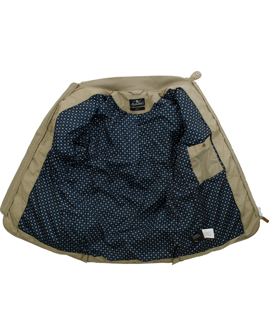 Herr | Jackor | Morris | Daytona Quilted Jacket Camel