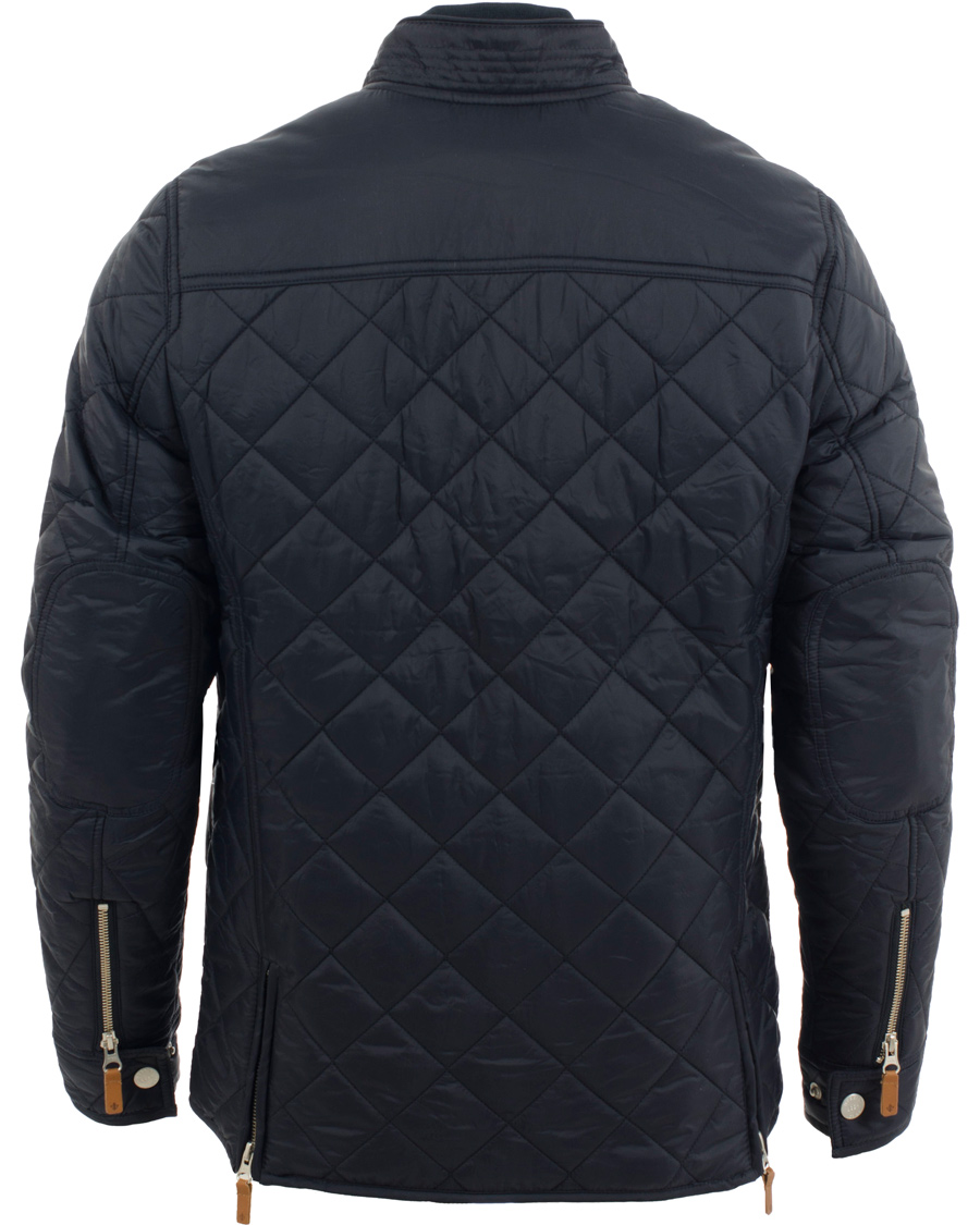 Herr | Jackor | Morris | Daytona Quilted Jacket Blue