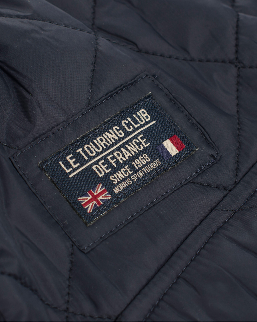 Herr | Jackor | Morris | Daytona Quilted Jacket Blue