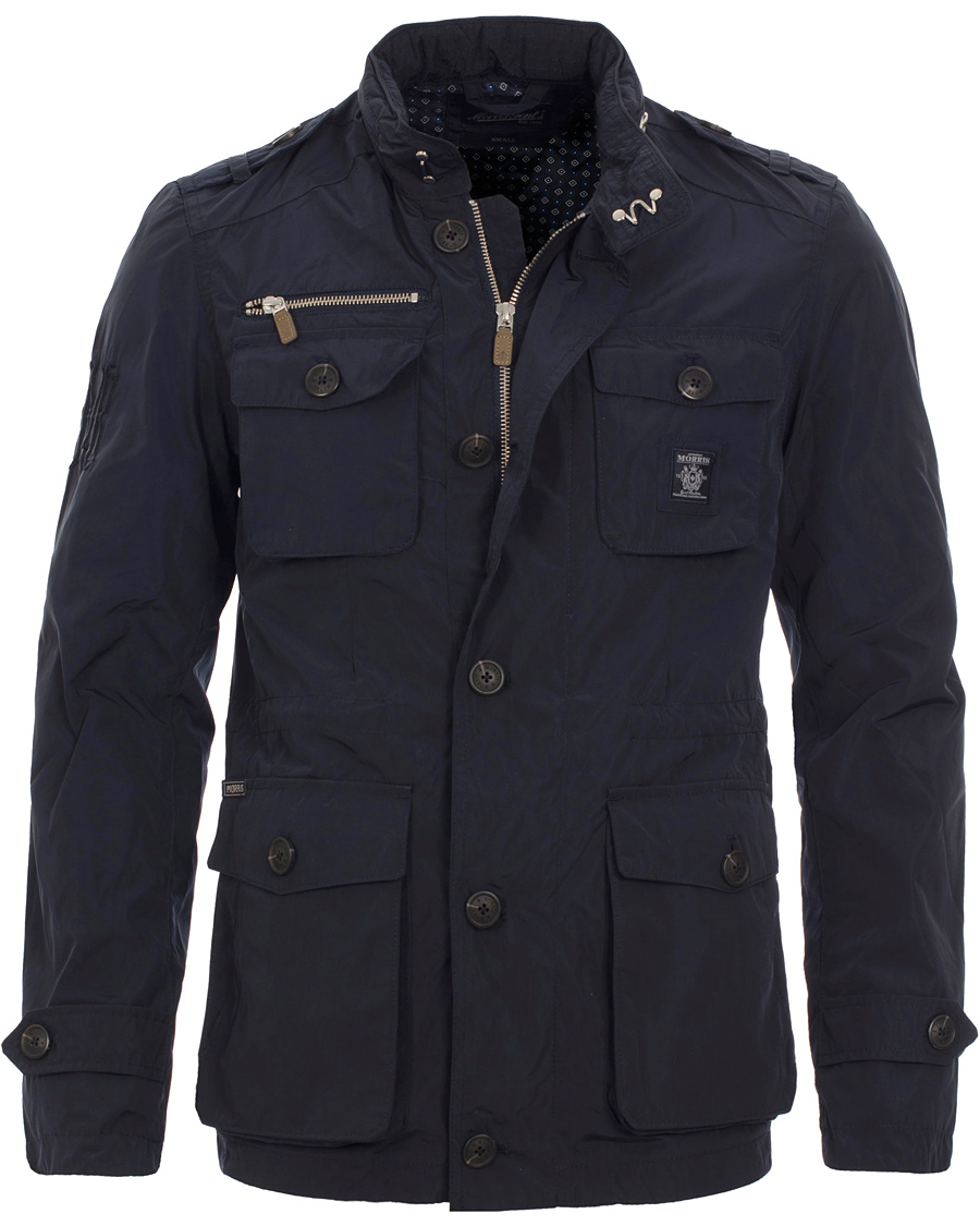 Herr | Jackor | Morris | Cornwall Jacket Blue