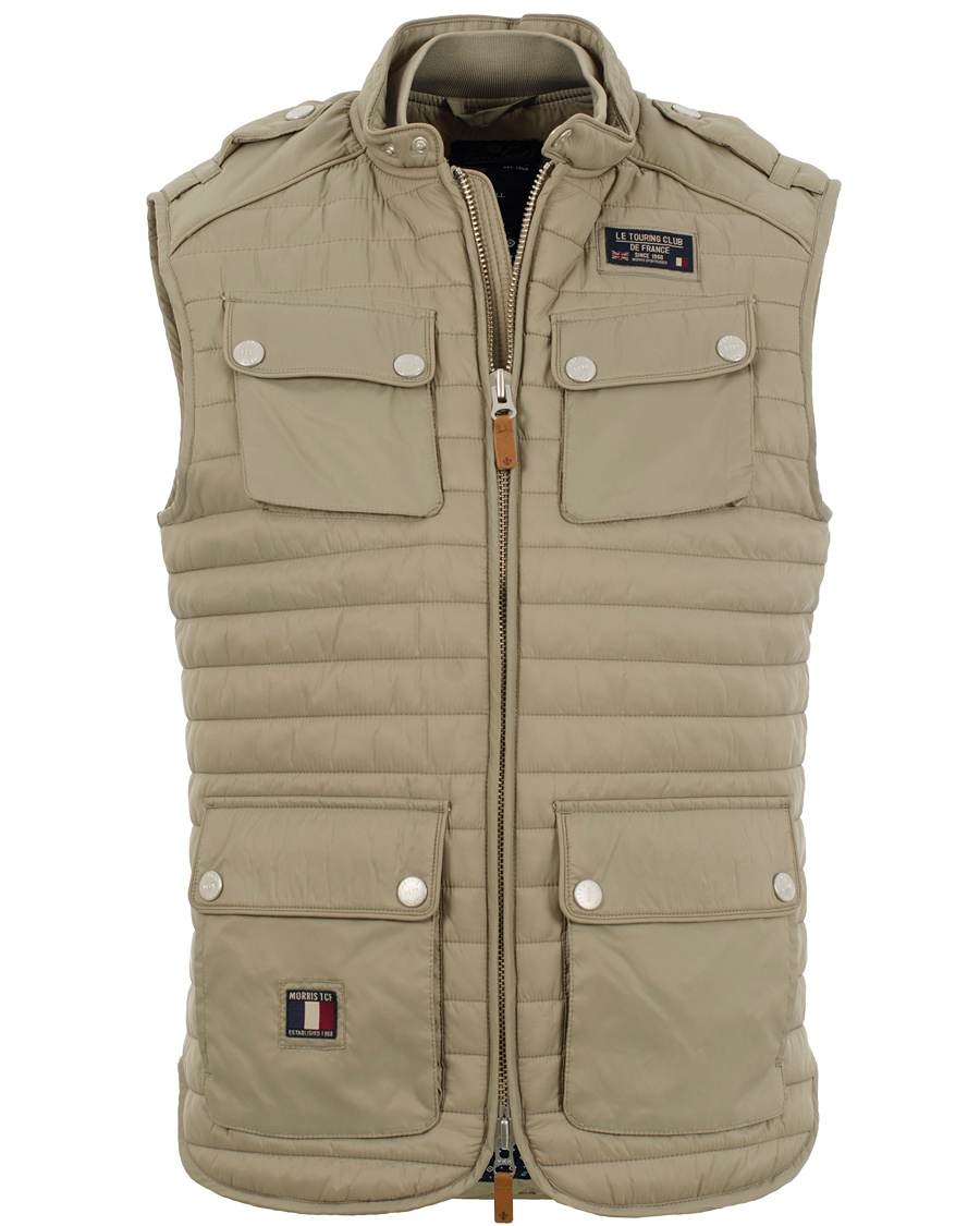 Herr | Jackor | Morris | Dakar Vest Camel