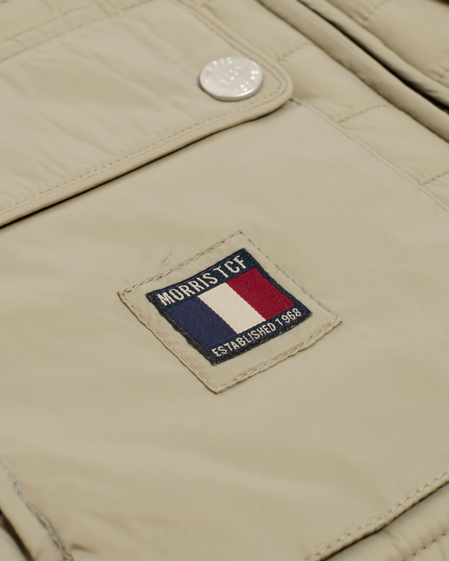 Herr | Jackor | Morris | Dakar Vest Camel