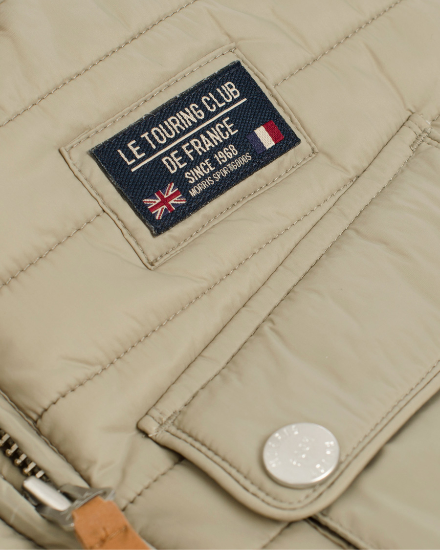 Herr | Jackor | Morris | Dakar Vest Camel