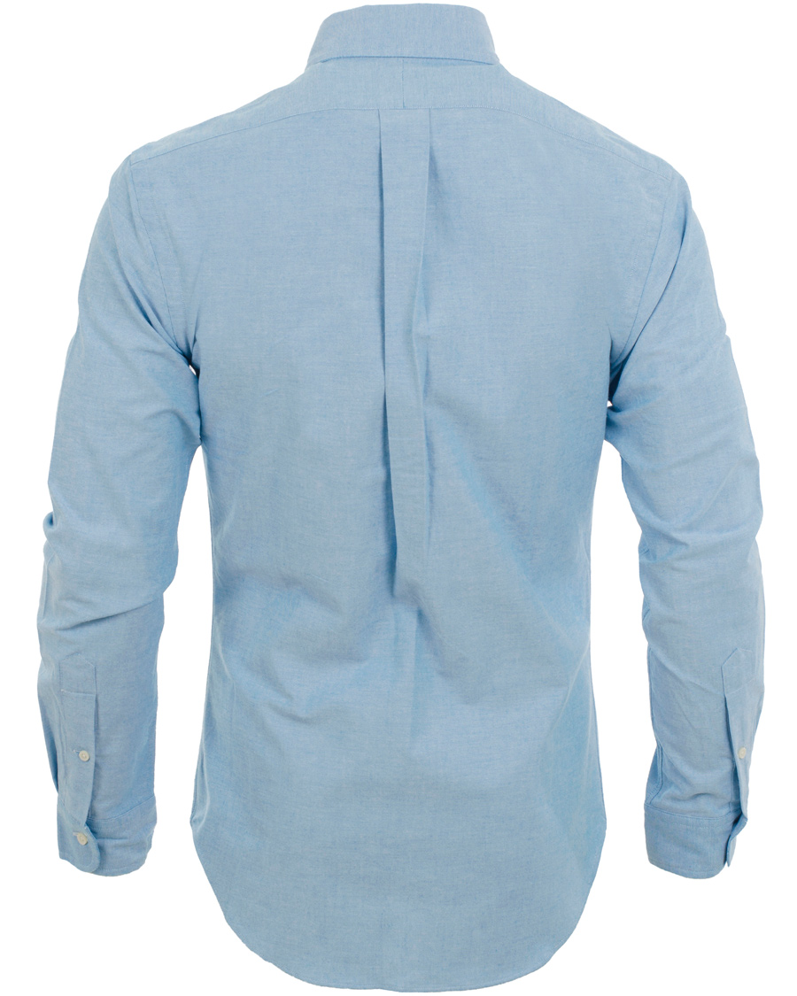 Herr | Skjortor | Polo Ralph Lauren | Slim Fit Oxford Shirt Optic Blue