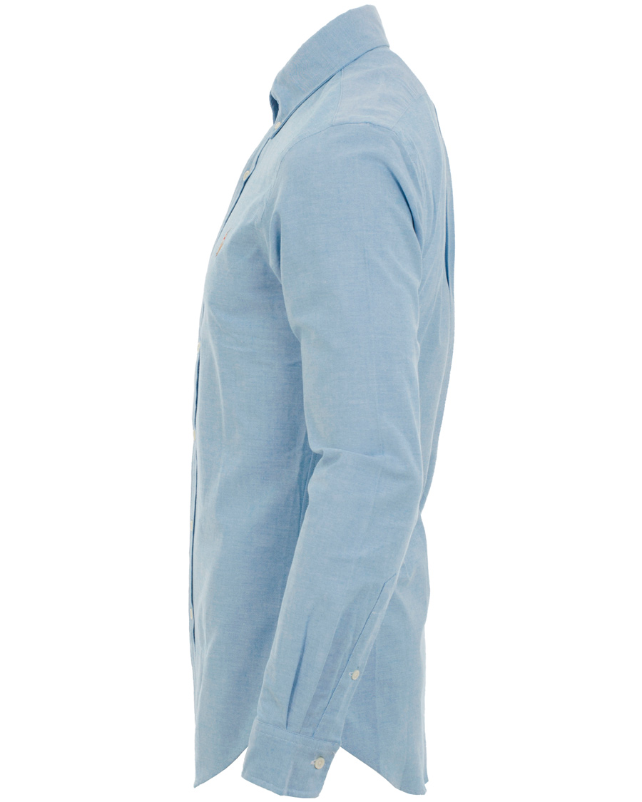 Herr | Skjortor | Polo Ralph Lauren | Slim Fit Oxford Shirt Optic Blue