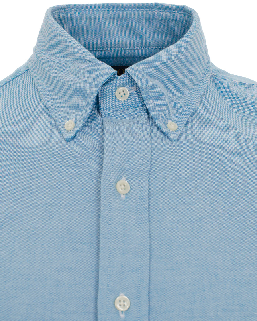 Herr | Skjortor | Polo Ralph Lauren | Slim Fit Oxford Shirt Optic Blue