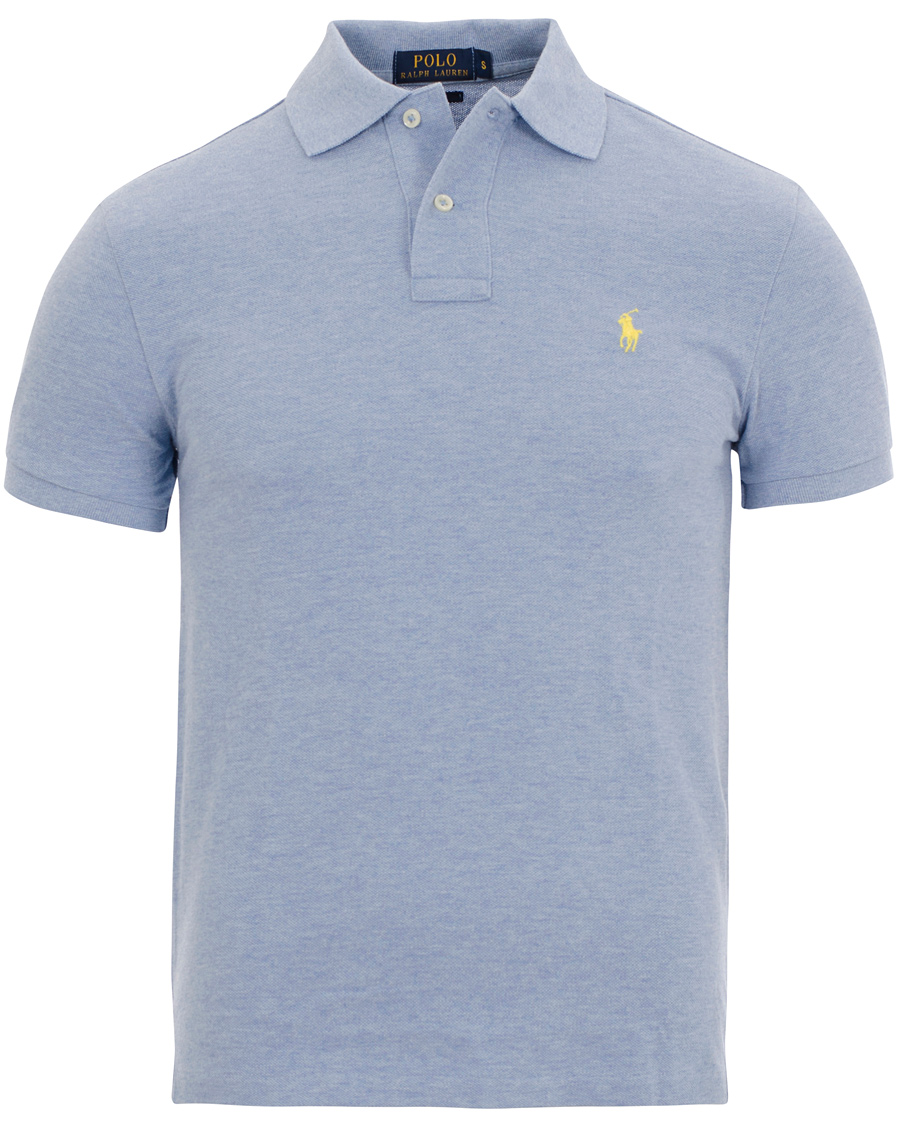 Herr | Pikéer | Polo Ralph Lauren | Slim Fit Polo Jamaica Heather