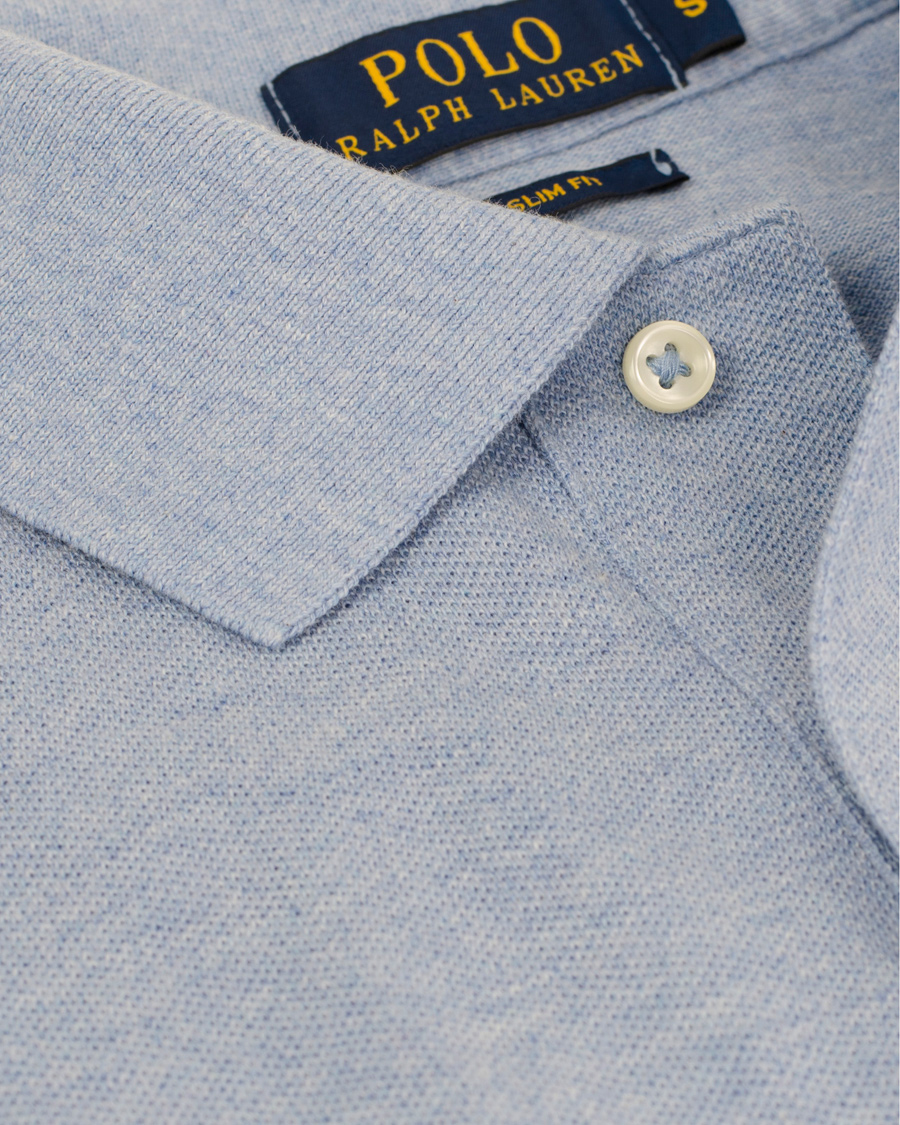 Herr | Pikéer | Polo Ralph Lauren | Slim Fit Polo Jamaica Heather
