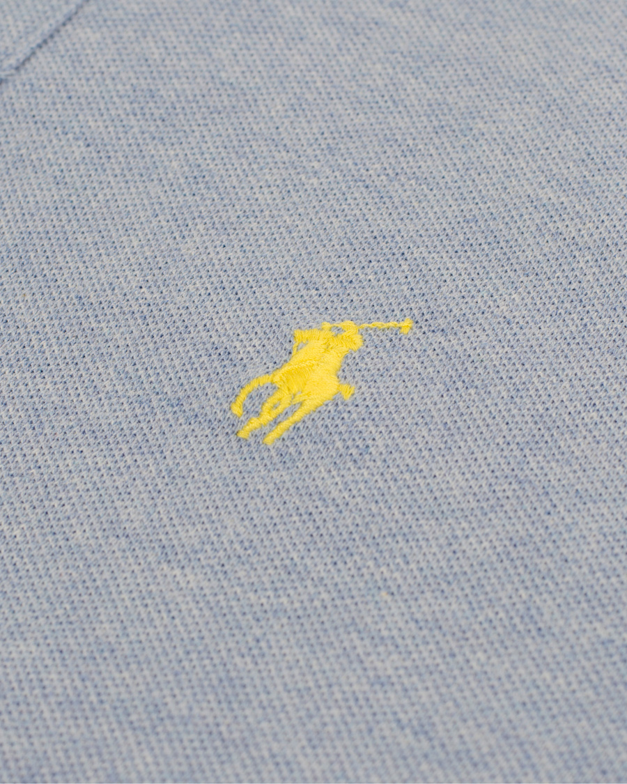 Herr | Pikéer | Polo Ralph Lauren | Slim Fit Polo Jamaica Heather