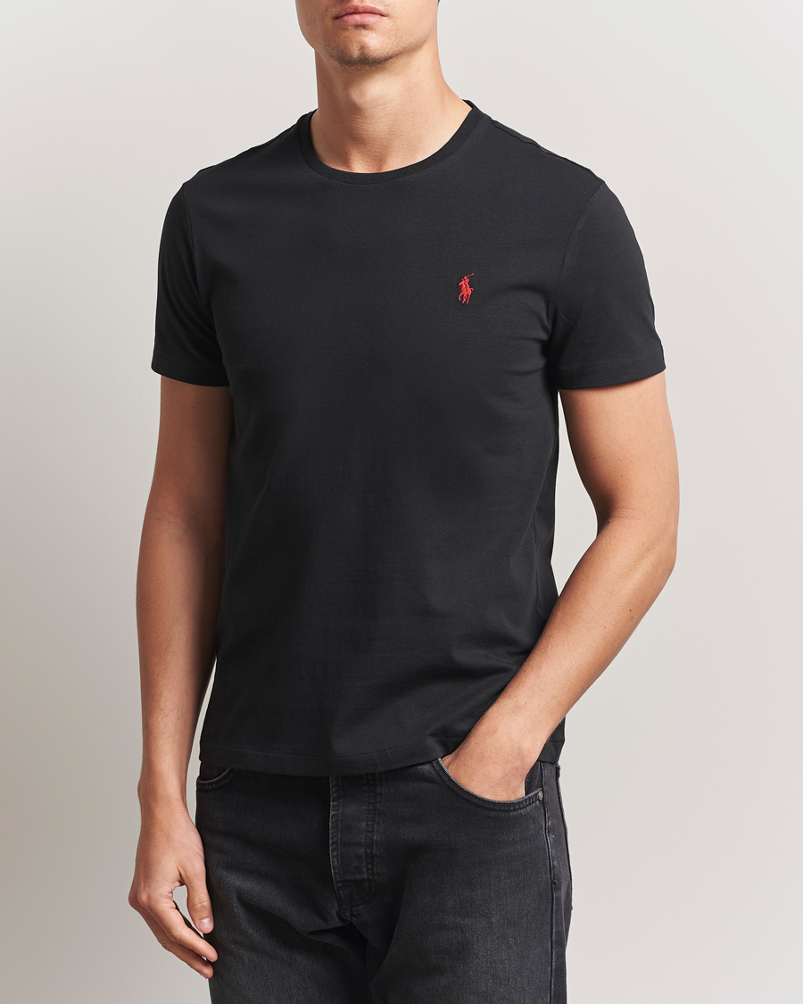 Herr | Kläder | Polo Ralph Lauren | Custom Slim Fit Tee RL Black