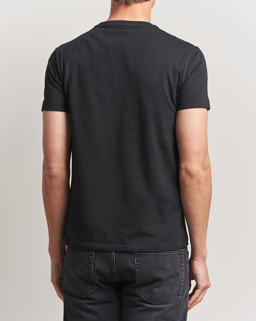 Herr | T-Shirts | Polo Ralph Lauren | Custom Slim Fit Tee RL Black