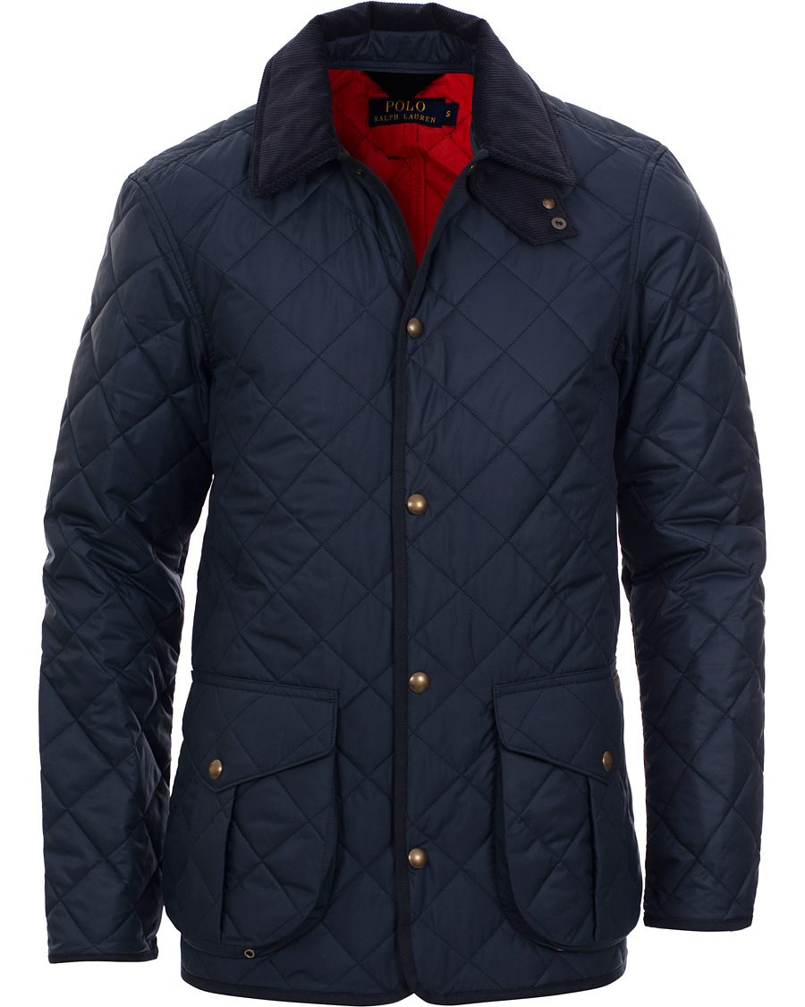 Herr | Jackor | Polo Ralph Lauren | Danbury Car Coat Aviator Navy