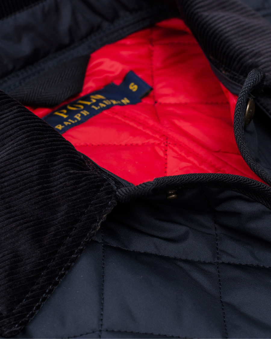 Herr | Jackor | Polo Ralph Lauren | Danbury Car Coat Aviator Navy