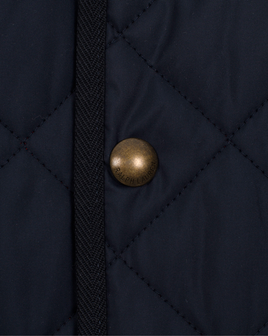 Herr | Jackor | Polo Ralph Lauren | Danbury Car Coat Aviator Navy