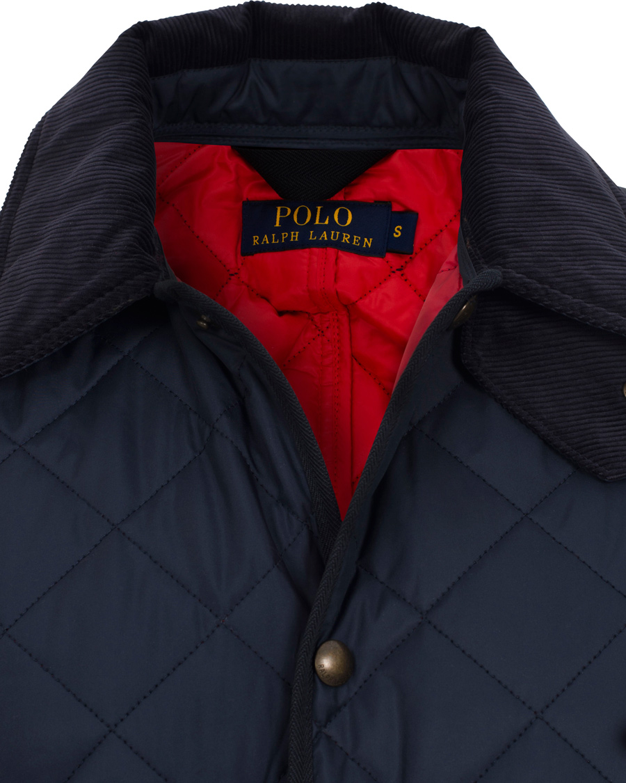 Herr | Jackor | Polo Ralph Lauren | Danbury Car Coat Aviator Navy