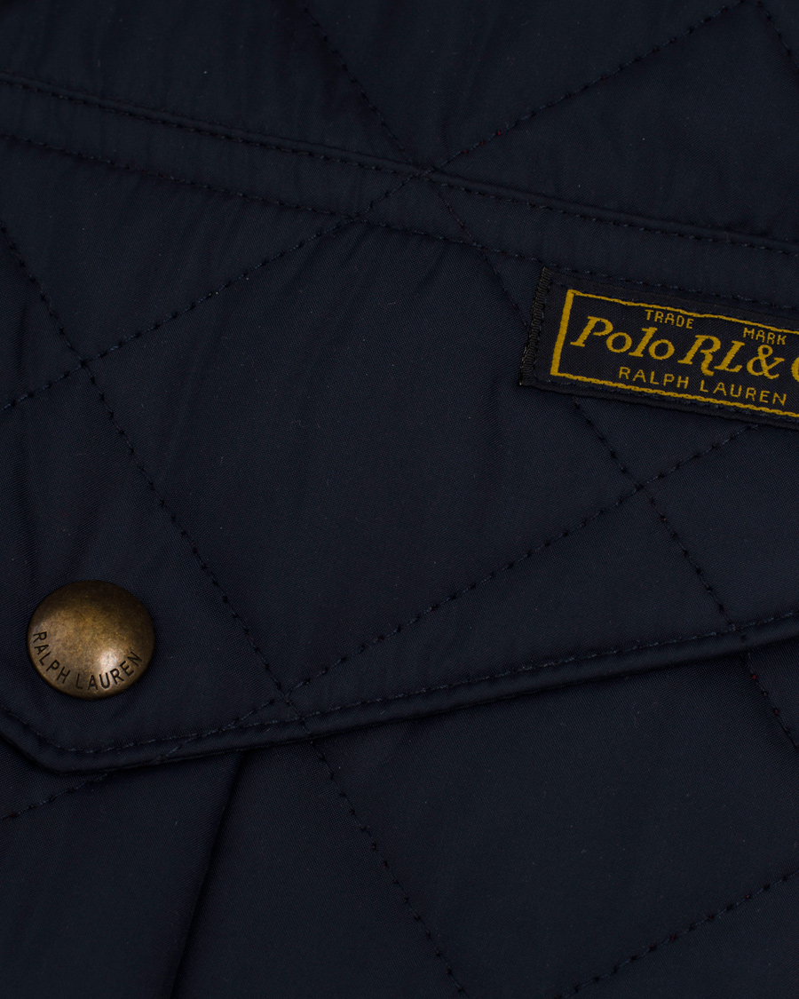 Herr | Jackor | Polo Ralph Lauren | Danbury Car Coat Aviator Navy