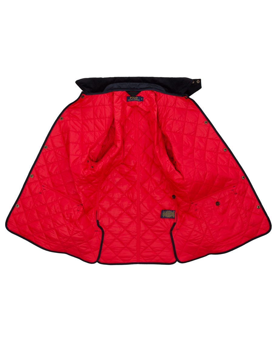 Herr | Jackor | Polo Ralph Lauren | Danbury Car Coat Aviator Navy