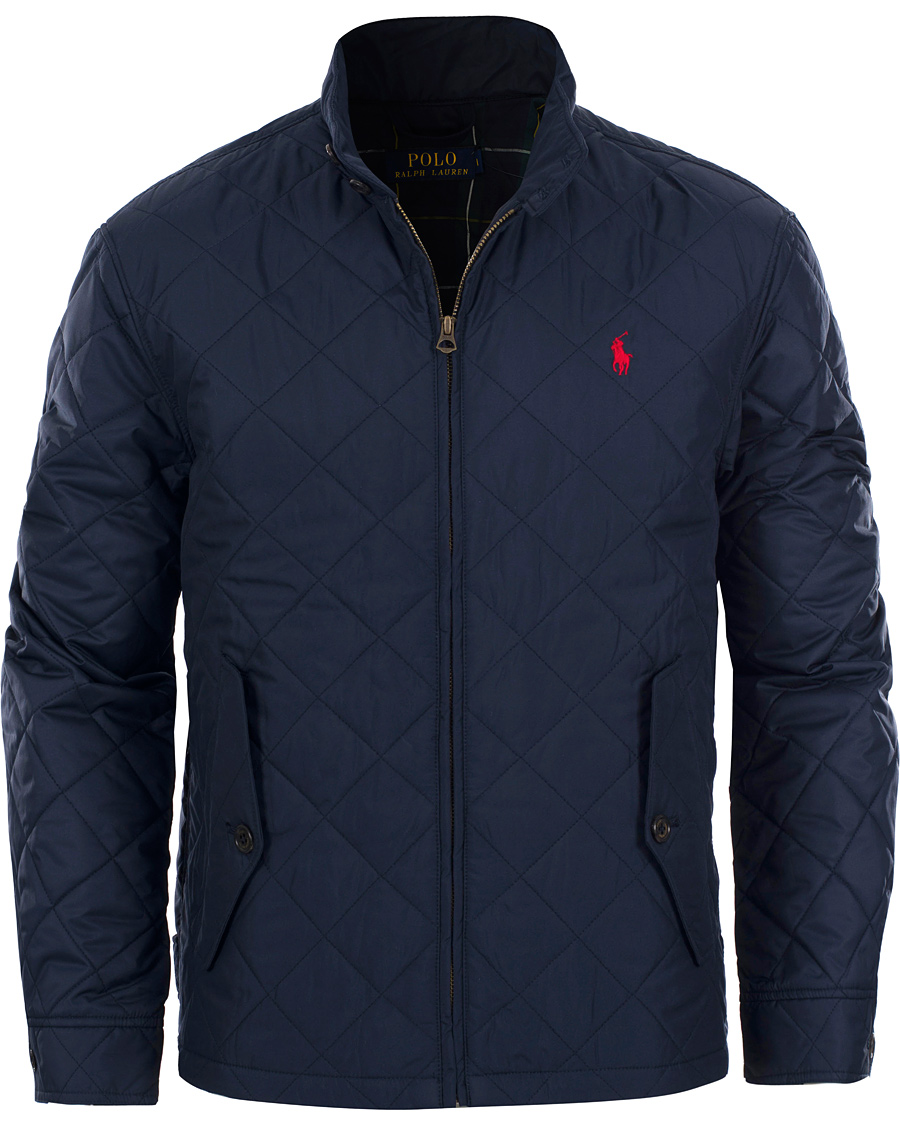 Herr | Jackor | Polo Ralph Lauren | Barracuda Quilted Jacket Aviator Navy