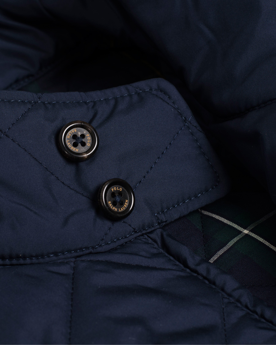 Herr | Jackor | Polo Ralph Lauren | Barracuda Quilted Jacket Aviator Navy