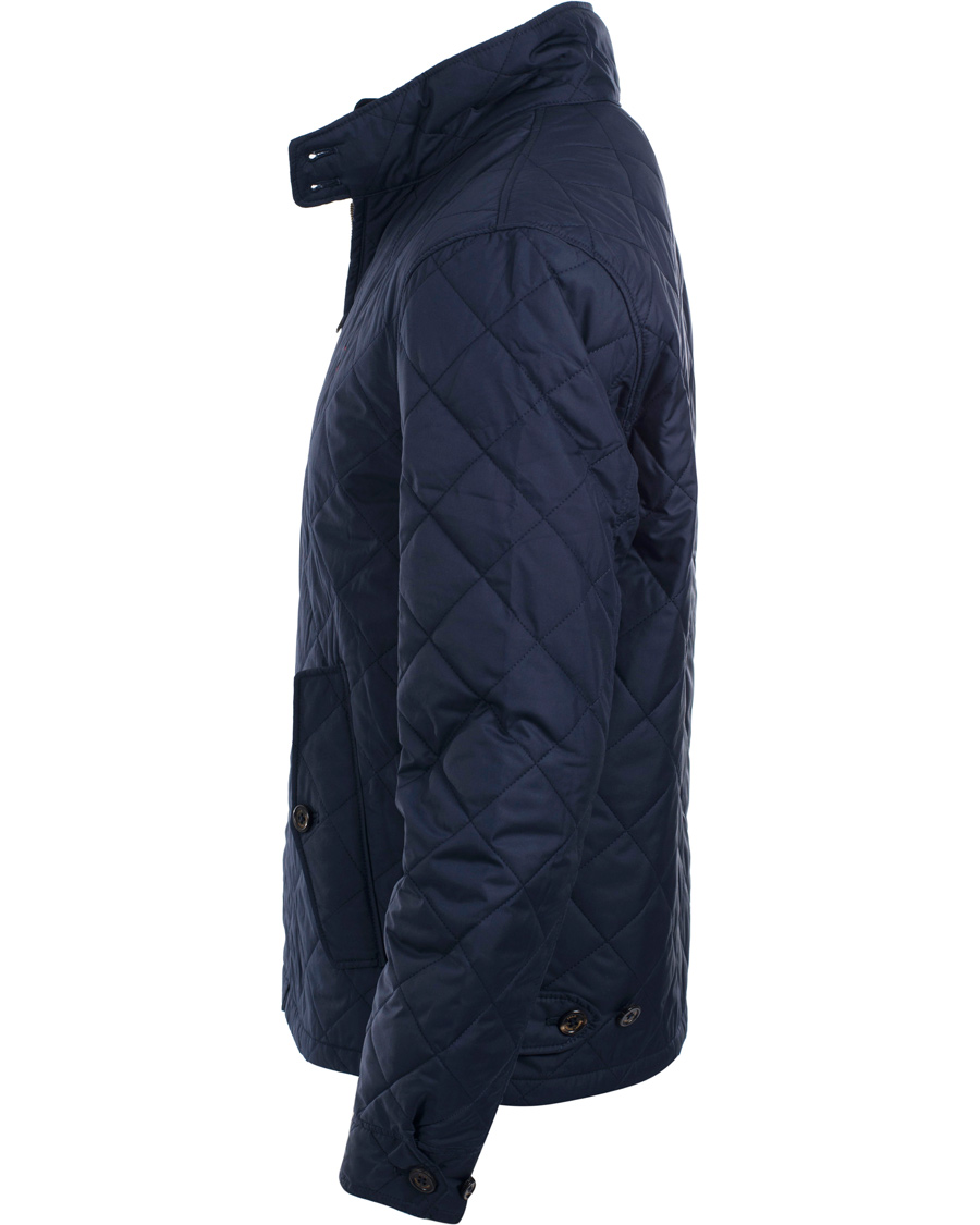 Herr | Jackor | Polo Ralph Lauren | Barracuda Quilted Jacket Aviator Navy