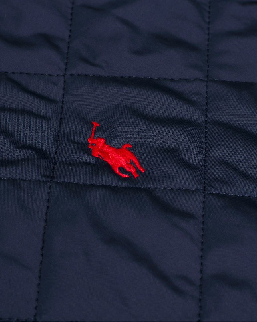 Herr | Jackor | Polo Ralph Lauren | Barracuda Quilted Jacket Aviator Navy