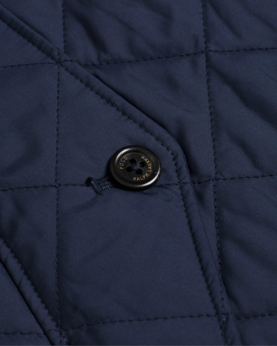 Herr | Jackor | Polo Ralph Lauren | Barracuda Quilted Jacket Aviator Navy