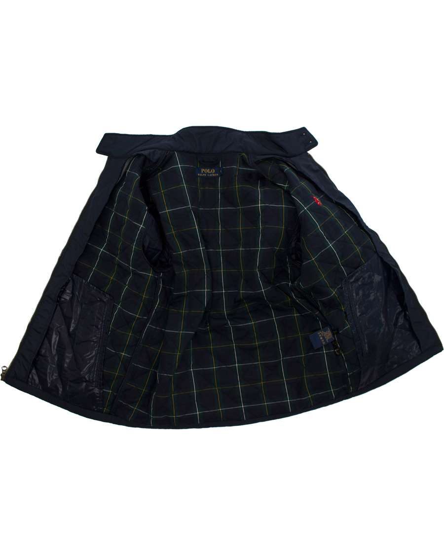 Herr | Jackor | Polo Ralph Lauren | Barracuda Quilted Jacket Aviator Navy