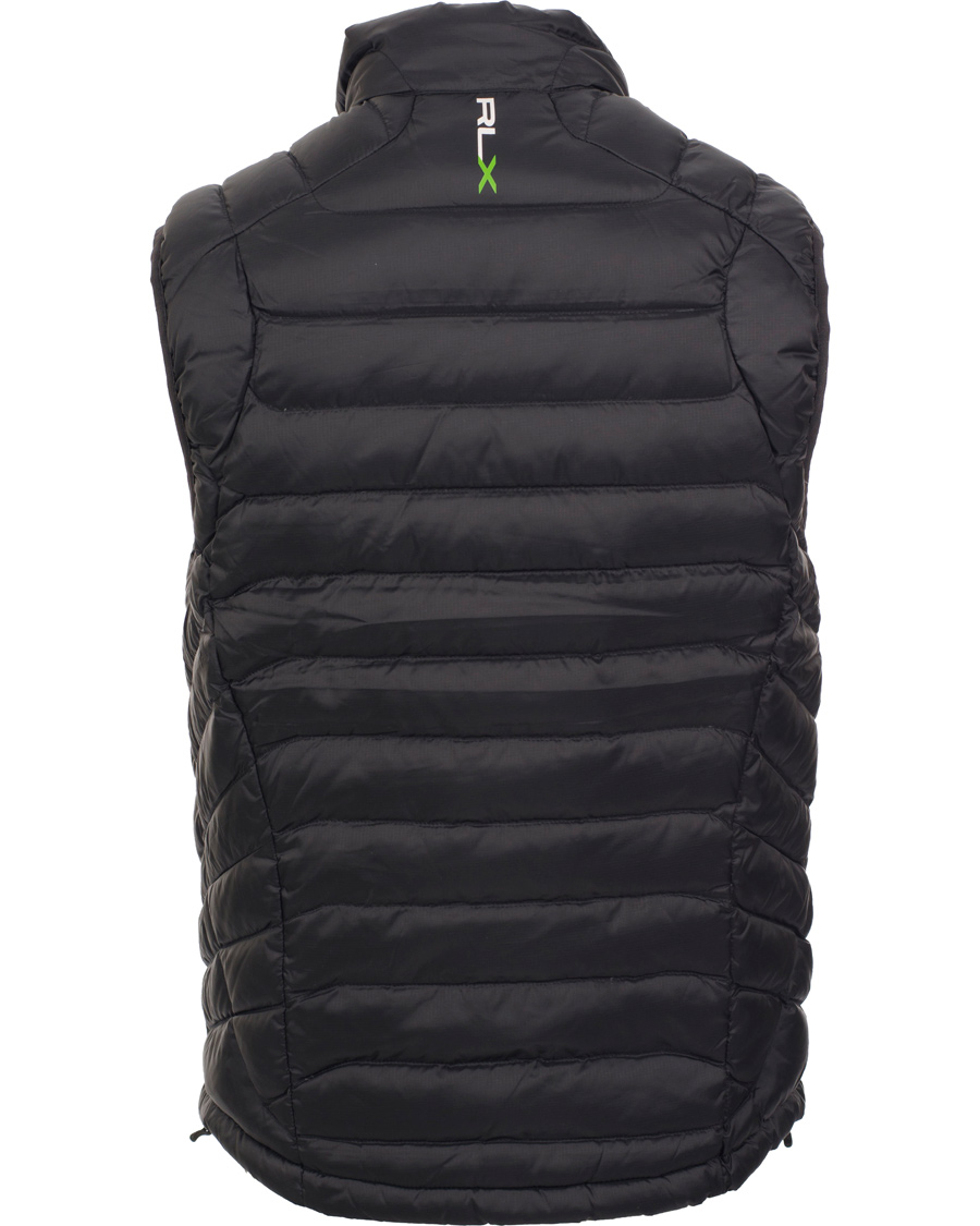 Herr | Jackor | Polo Ralph Lauren | Aerial Down RLX Vest Polo Black