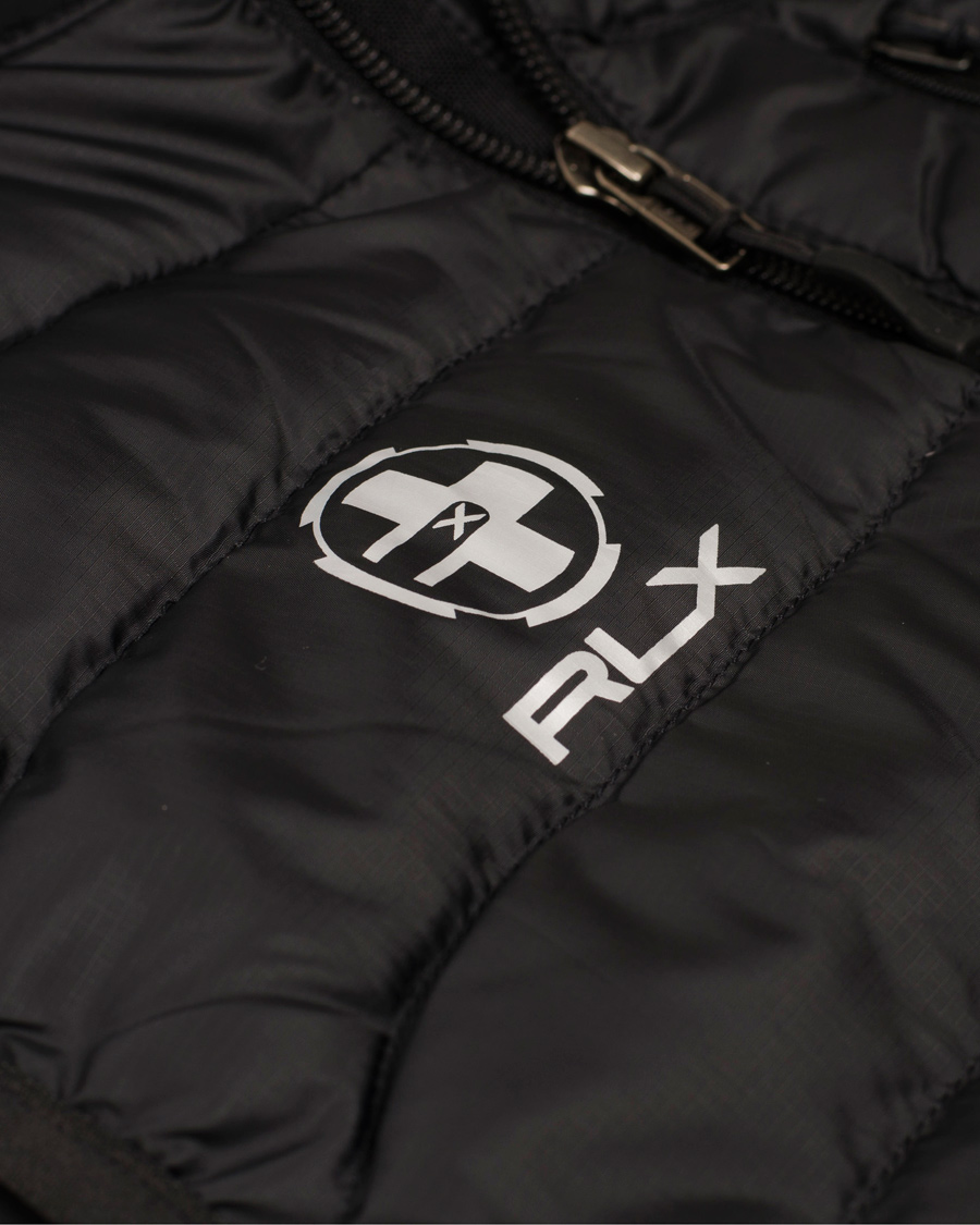 Herr | Jackor | Polo Ralph Lauren | Aerial Down RLX Vest Polo Black