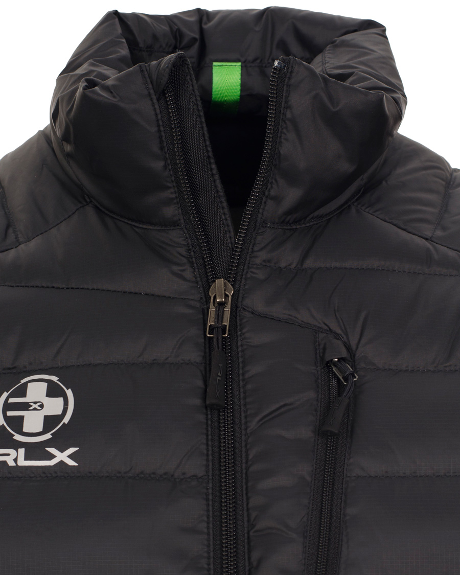 Herr | Jackor | Polo Ralph Lauren | Aerial Down RLX Vest Polo Black