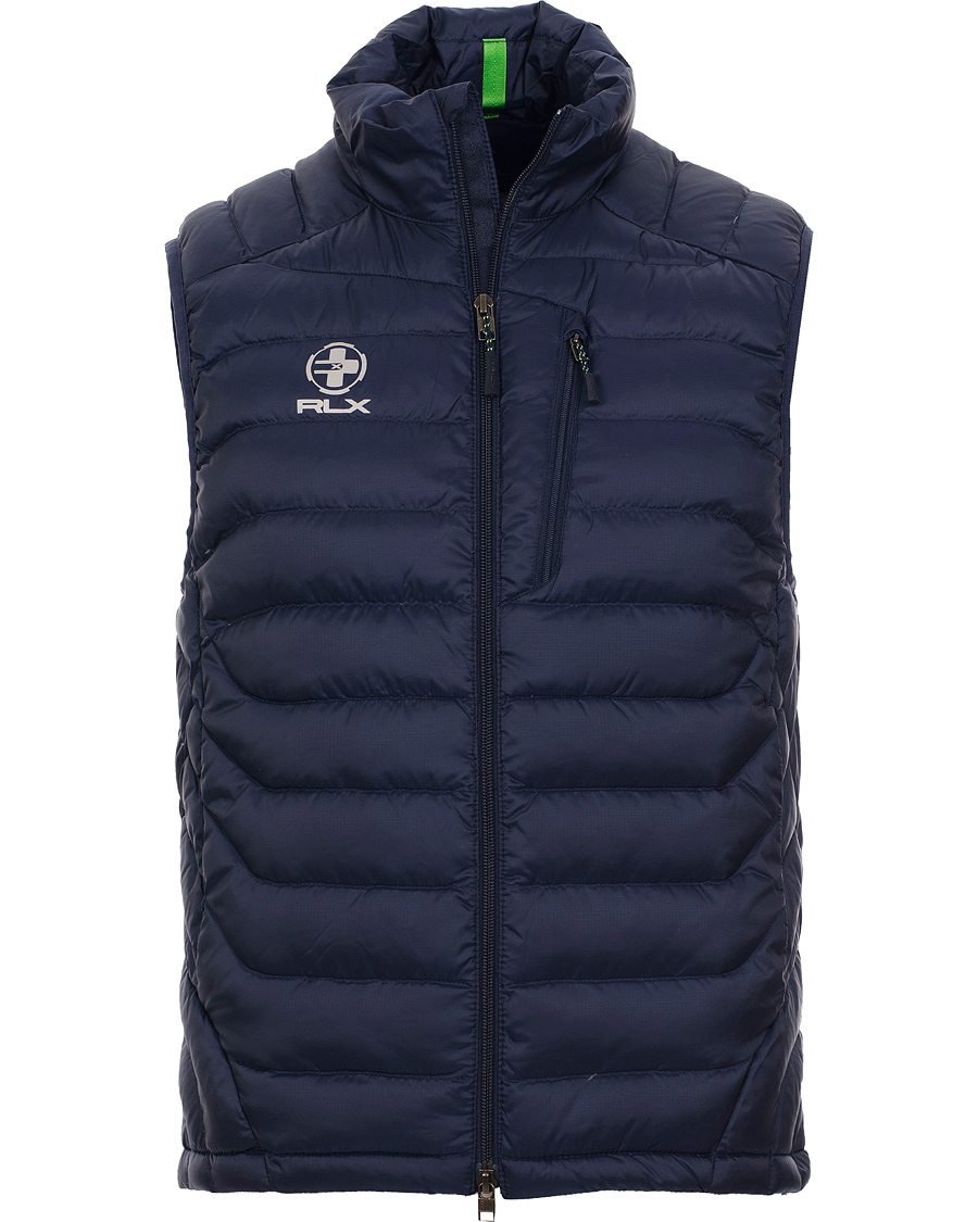 Herr | Jackor | Polo Ralph Lauren | Aerial Down RLX Vest French Navy