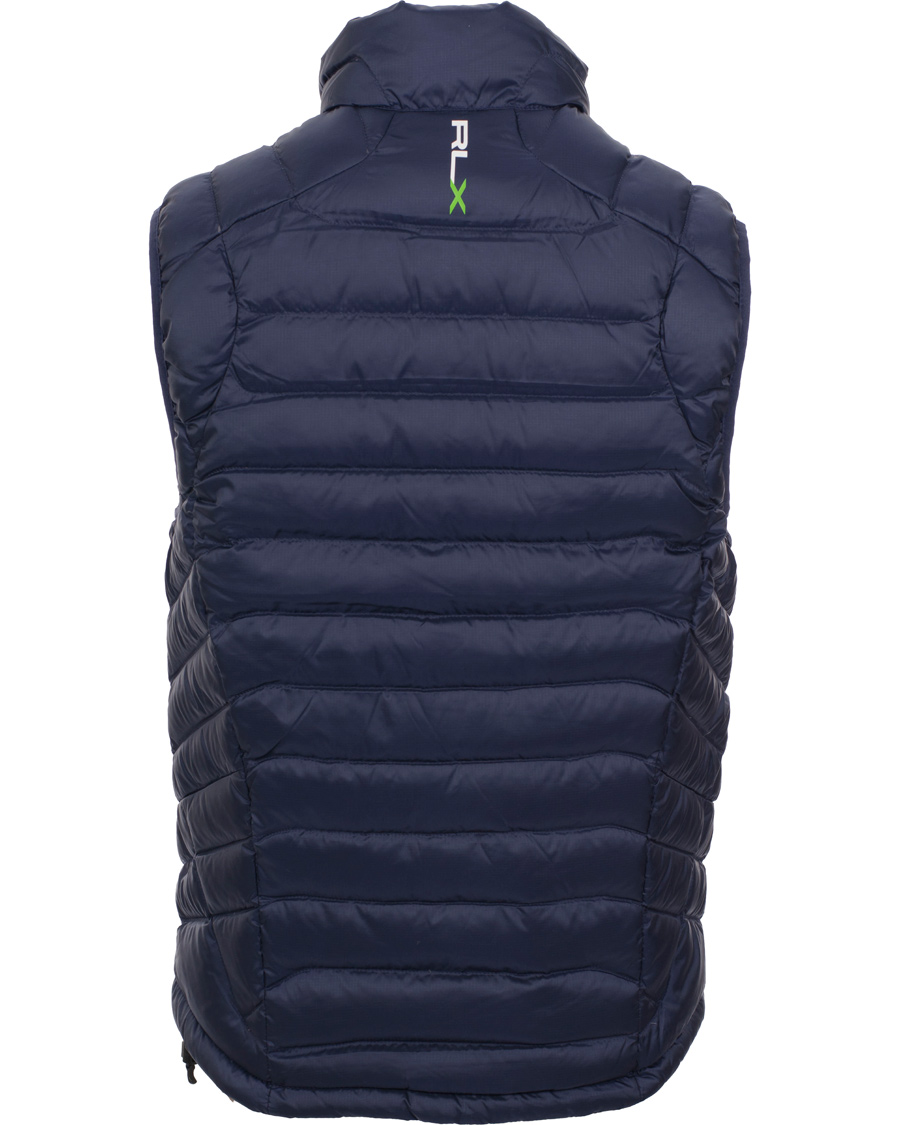 Herr | Jackor | Polo Ralph Lauren | Aerial Down RLX Vest French Navy