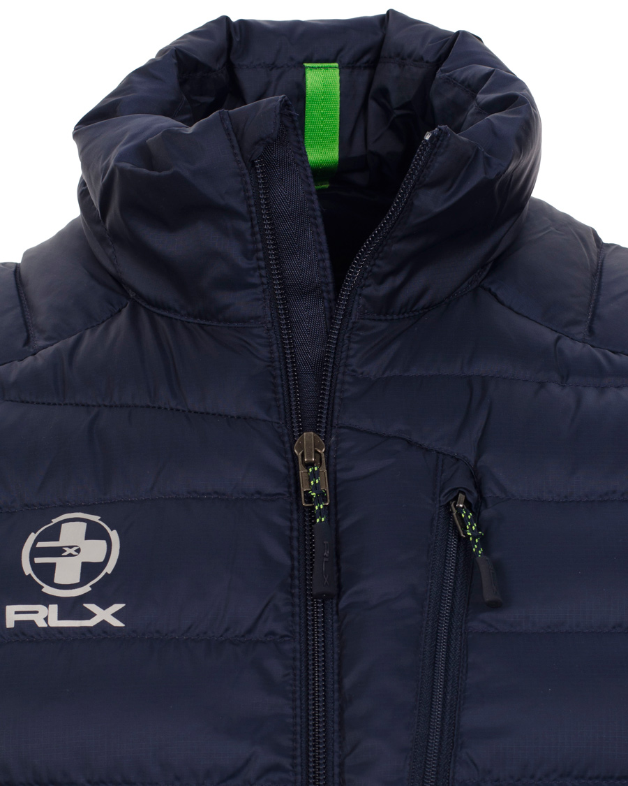 Herr | Jackor | Polo Ralph Lauren | Aerial Down RLX Vest French Navy