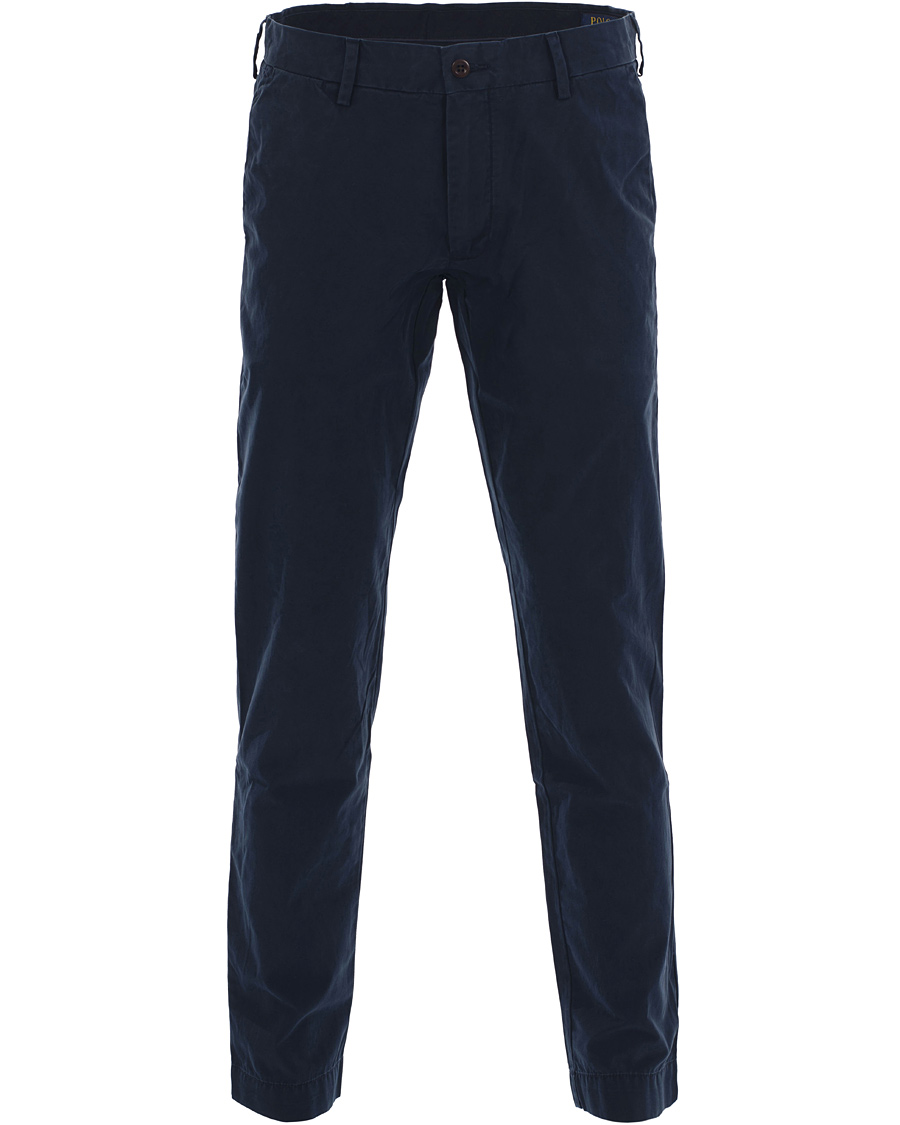 Herr | Byxor | Polo Ralph Lauren | Slim Fit Newport Washed Chinos Navy