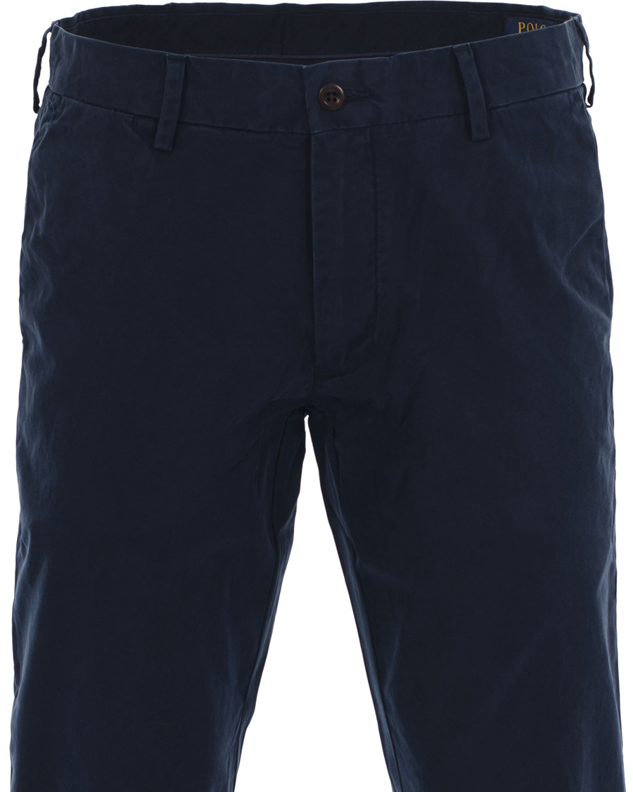Herr | Byxor | Polo Ralph Lauren | Slim Fit Newport Washed Chinos Navy