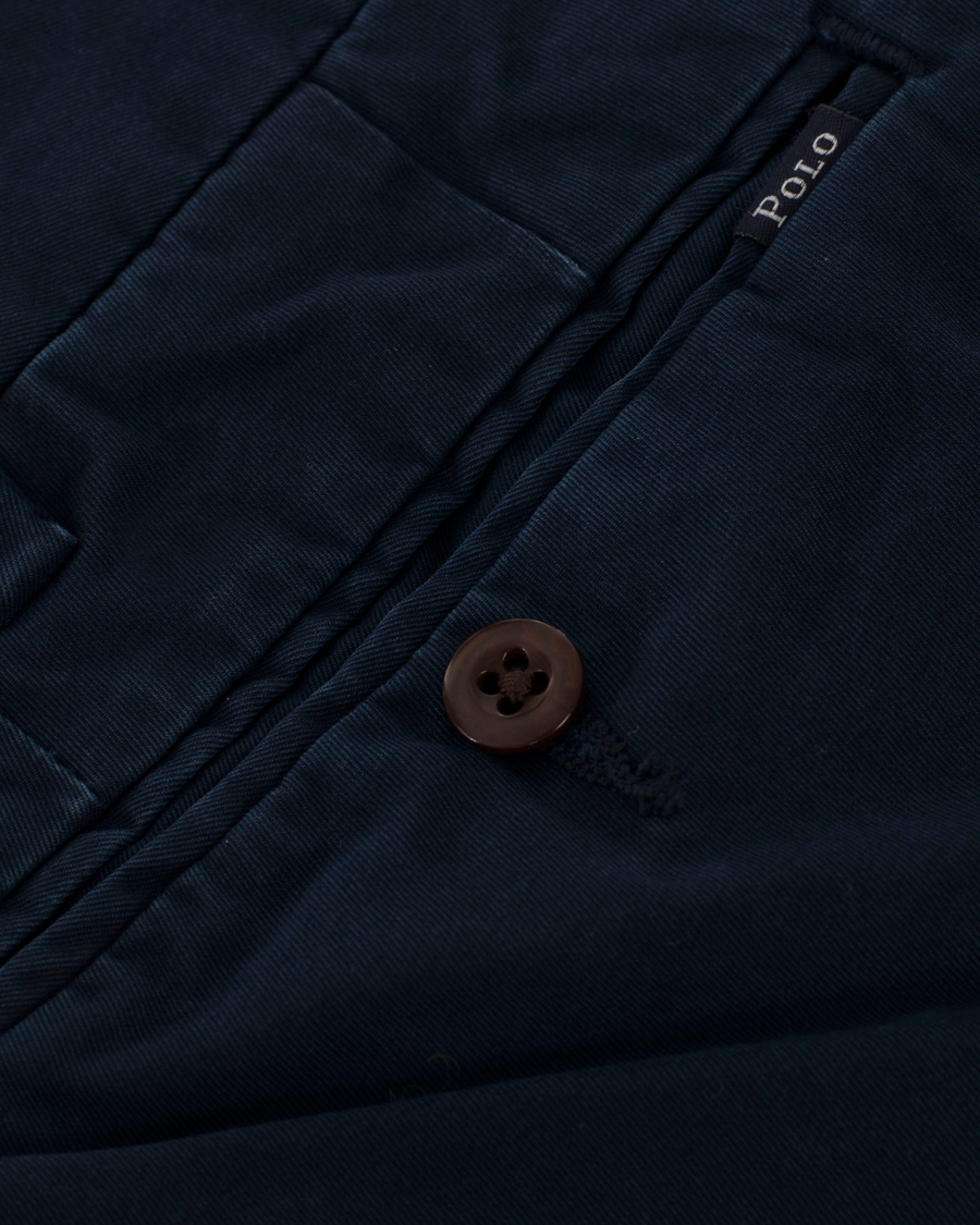 Herr | Byxor | Polo Ralph Lauren | Slim Fit Newport Washed Chinos Navy