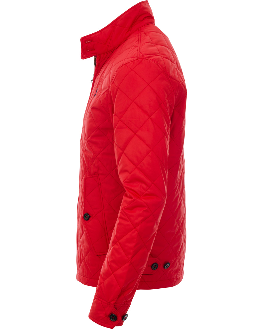 Herr | Jackor | Polo Ralph Lauren | Barracuda Quilted Jacket Elliot Red