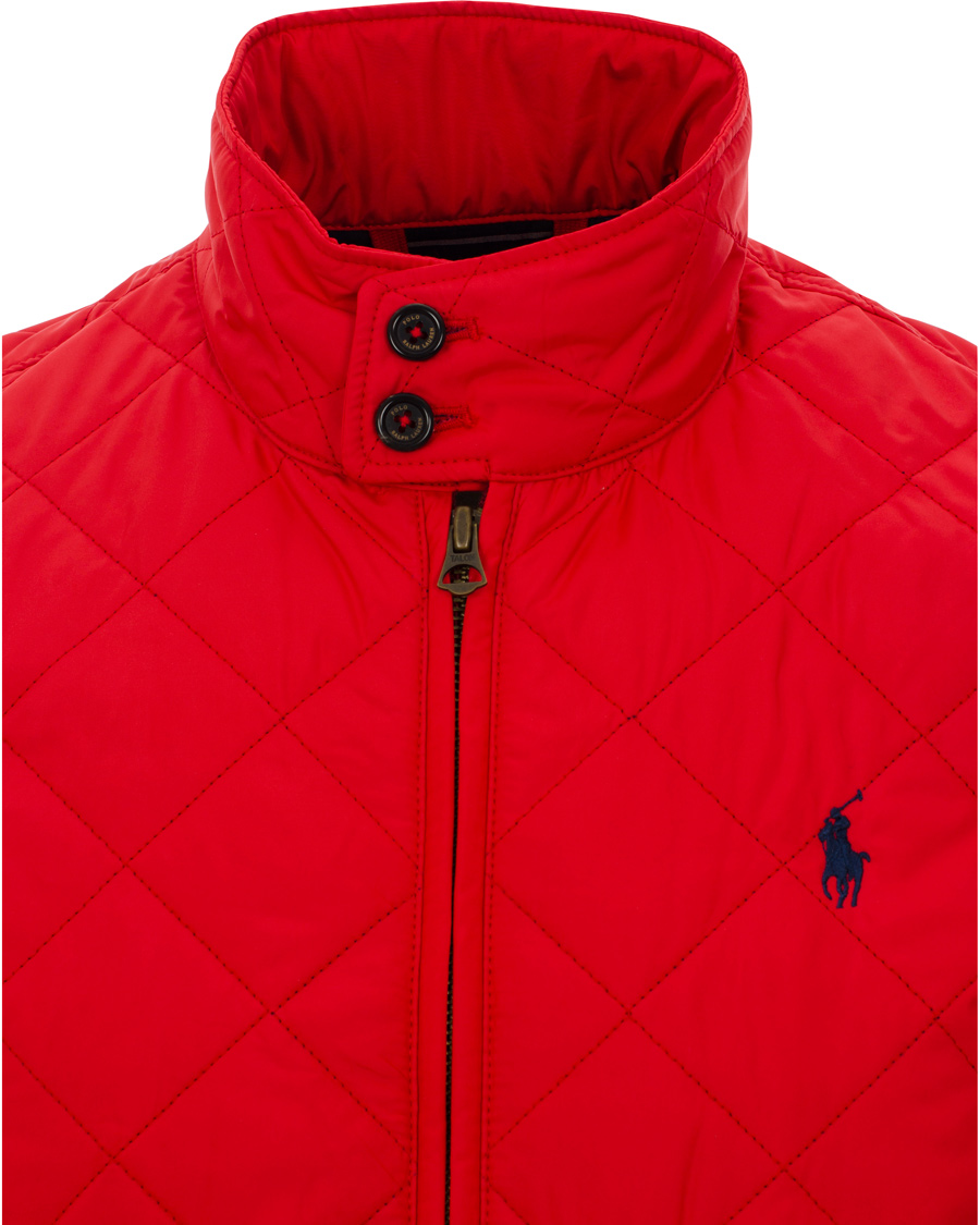 Herr | Jackor | Polo Ralph Lauren | Barracuda Quilted Jacket Elliot Red