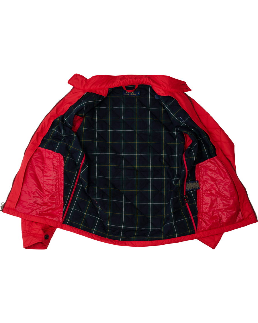 Herr | Jackor | Polo Ralph Lauren | Barracuda Quilted Jacket Elliot Red