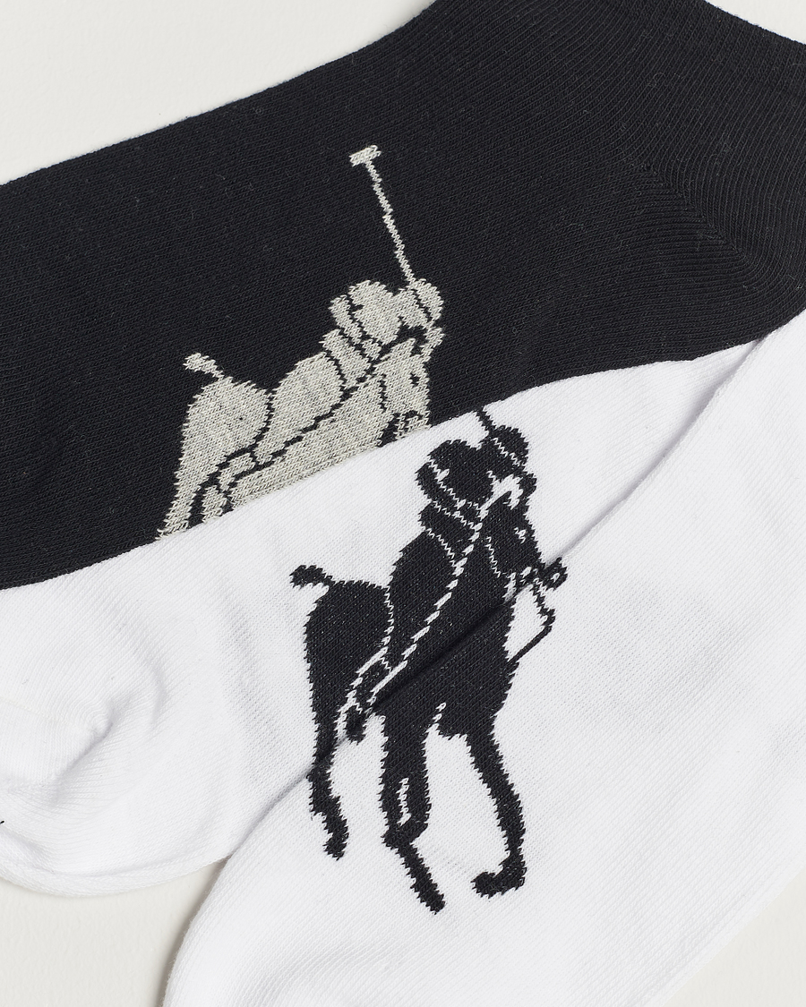 Herr |  | Polo Ralph Lauren | 3-Pack Sneaker Sock White/Black